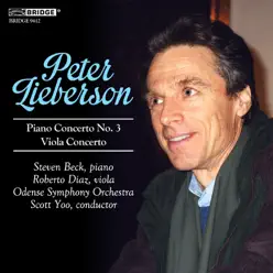 Music of Peter Lieberson, Vol. 3 - Roberto Díaz Music of Peter Lieberson, Vol. 3 - Roberto Díaz
