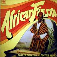 African Fiesta - Sous la direction du docteur Nico artwork