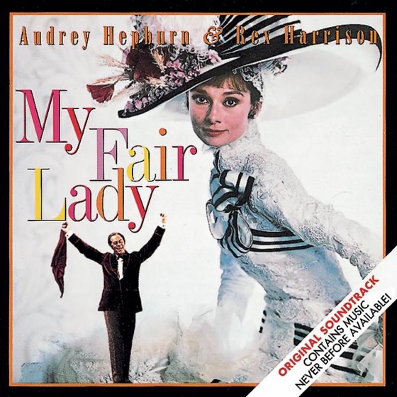 Cover artwork for I've Grown Accustomed to Her Face