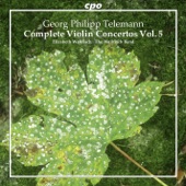 Violin Concerto in A Major, TWV 51:A3: II. Vivace artwork