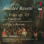 Rasetti: Trios, Op. 13 artwork