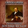 Gaetano Donizzeti: Grandes Operas. Don Pasquale (Volumen II)