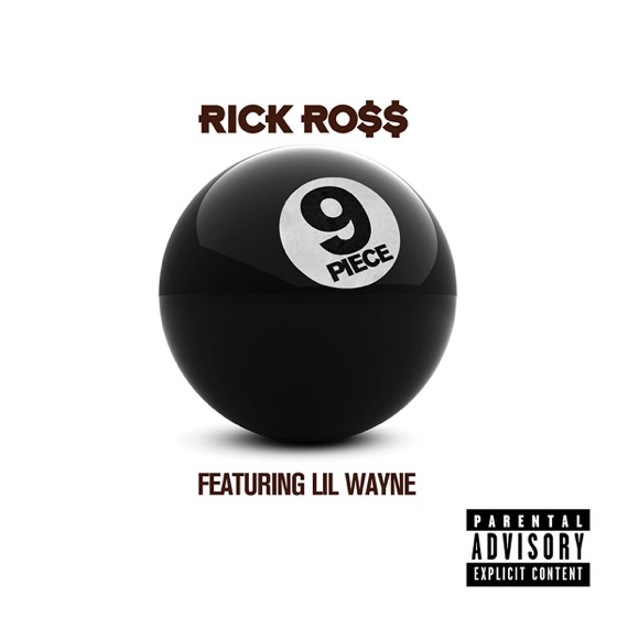 Cover artwork for 9 Piece (feat. Lil Wayne)