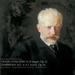 Tchaikovsky: Violin Concerto in D, Symphony No. 4 by Royal Philharmonic Orchestra, Artur Rodzinski & Erika Morini album reviews, ratings, credits