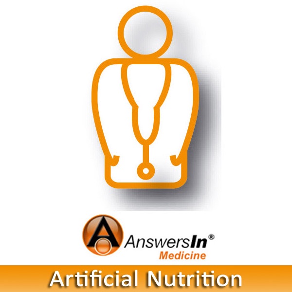 AnswersIn Medicine - Artificial Nutrition cover