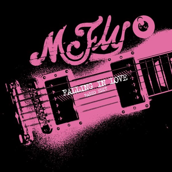 Cover artwork for Falling In Love (Radio Edit)
