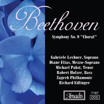 Beethoven: Symphony No. 9 by Diane Elias, Zagreb Philharmonic Chorus, Richard Edlinger, Zagreb Philharmonic Orchestra, Michael Pabst, Robert Holzer & Gabriele Lechner album reviews, ratings, credits