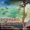 Eldar Nebolsin, Vasily Petrenko & Royal Liverpool Philharmonic Orchestra - Variations On a Nursery Song, Op. 25: Variation 5: Piu mosso