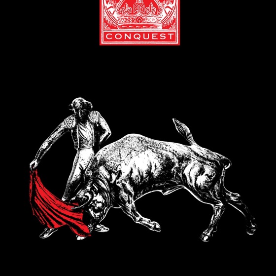 Cover artwork for Conquest