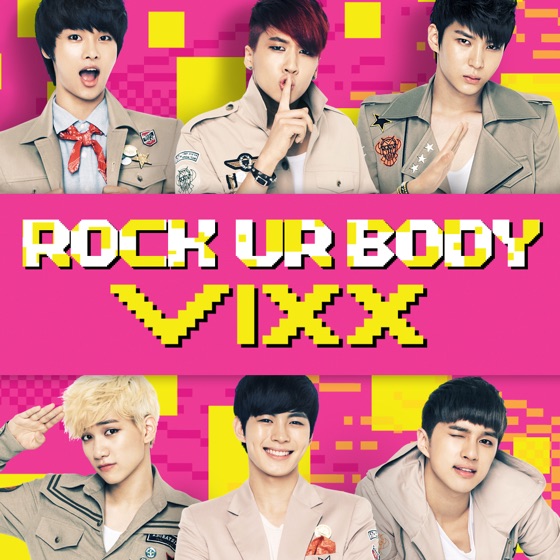 Cover artwork for Rock 'Ur Body