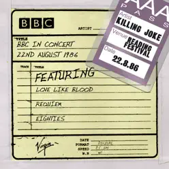 BBC In Concert (22nd August 1986) - Killing Joke