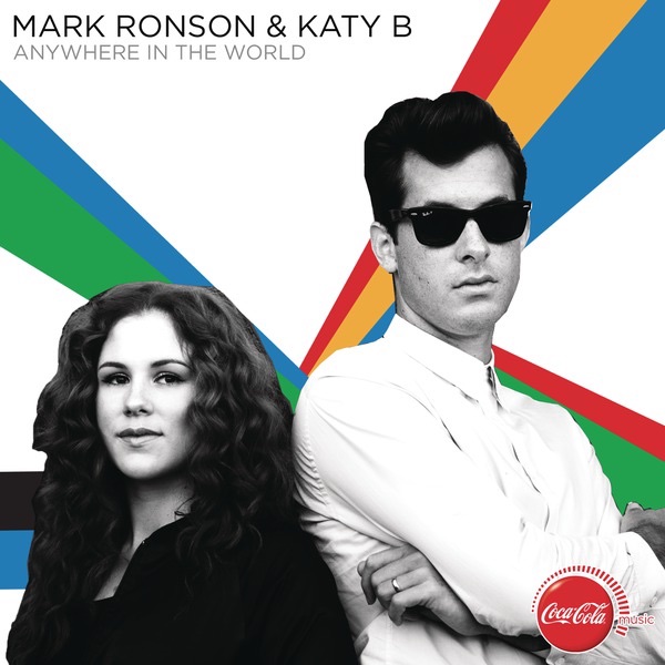 Anywhere in the World - Single - Mark Ronson & Katy B