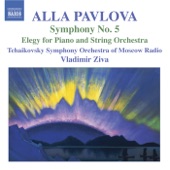 Pavlova: Symphony No. 5 - Elegy artwork