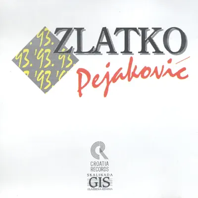 Zlatko Pejaković '93 - Zlatko Pejakovic Zlatko Pejaković '93 - Zlatko Pejakovic