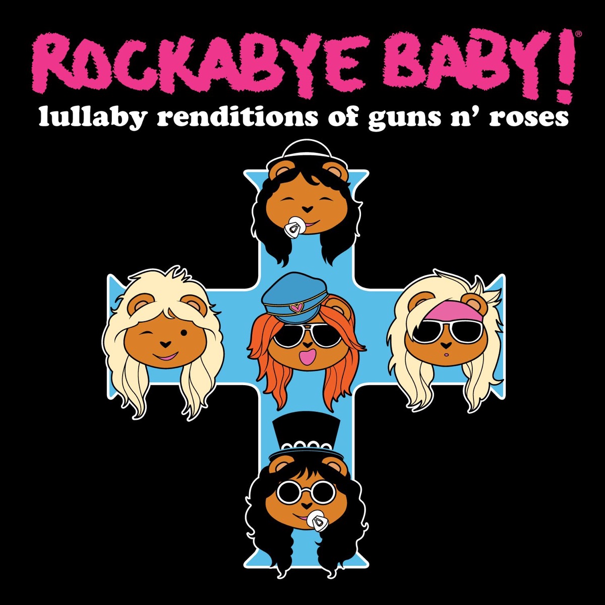 Lullaby Renditions Of Guns N Roses Album Cover By Rockabye Baby