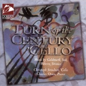 Cello Recital: Stradner, Christoph - Goldmark, K. - Suk, J. - Webern, A. - Strauss, R. (Turn of the Century Cello) artwork