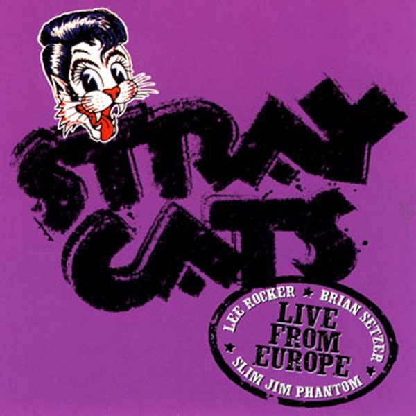 Stray Cats - I Fought the Law (Live)