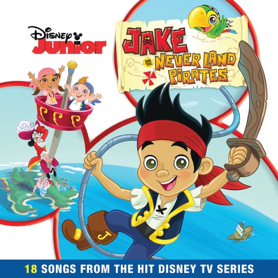 Cover artwork for Never Land Pirate Band
