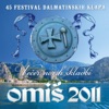 45. Festival Dalmatinskih Klapa Omis 2011