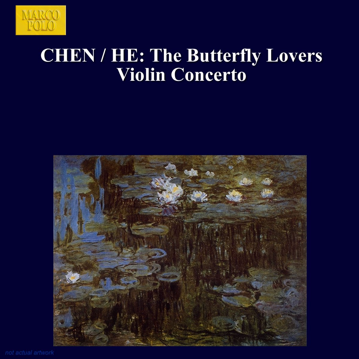 ‎Chen Gang - He Zhanhao: The Butterfly Lovers Violin Concerto By Slovak ...