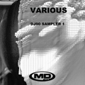 DJ 90 Sampler 1 - EP artwork