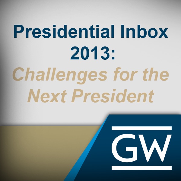 Presidential Inbox 2013 cover