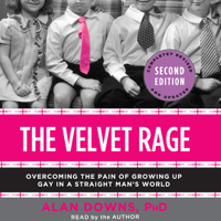 Alan Downs, Ph. D - The Velvet Rage: Overcoming the Pain of Growing Up Gay in a Straight Man's World (Unabridged) artwork