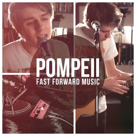 Cover artwork for Pompeii