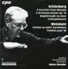 Schoenberg: A Survivor from Warsaw - 5 Orchestral Pieces - Begleitungsmusik zu einer Lichtspielszene - Messiaen: Hymne au Saint-Sacrement album lyrics, reviews, download