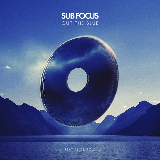 Cover artwork for Out the Blue
