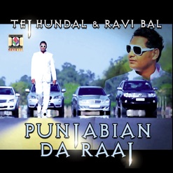 PUNJABIAN DA RAAJ cover art