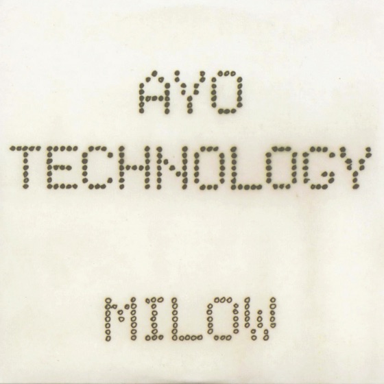 Cover artwork for Ayo Technology (Milow cover version)