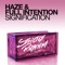 Signification (Dub) - Full Intention & Haze lyrics