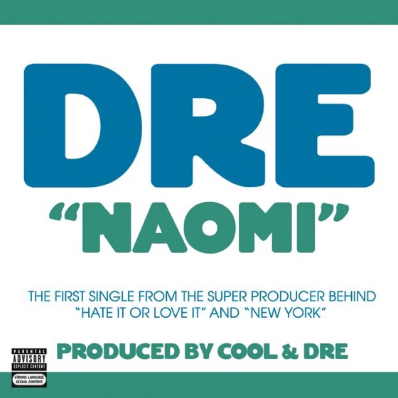 Cover artwork for Naomi