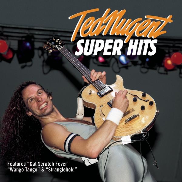Cover artwork for Cat Scratch Fever