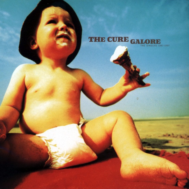 The Cure Galore Album Cover
