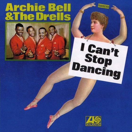 Cover artwork for I Can't Stop Dancing