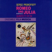 Prokofiev: Romeo und Julia, Quintett, Op. 39 artwork