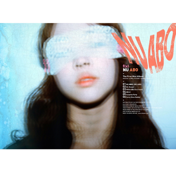 NU ABO - EP by f(x) on Apple Music
