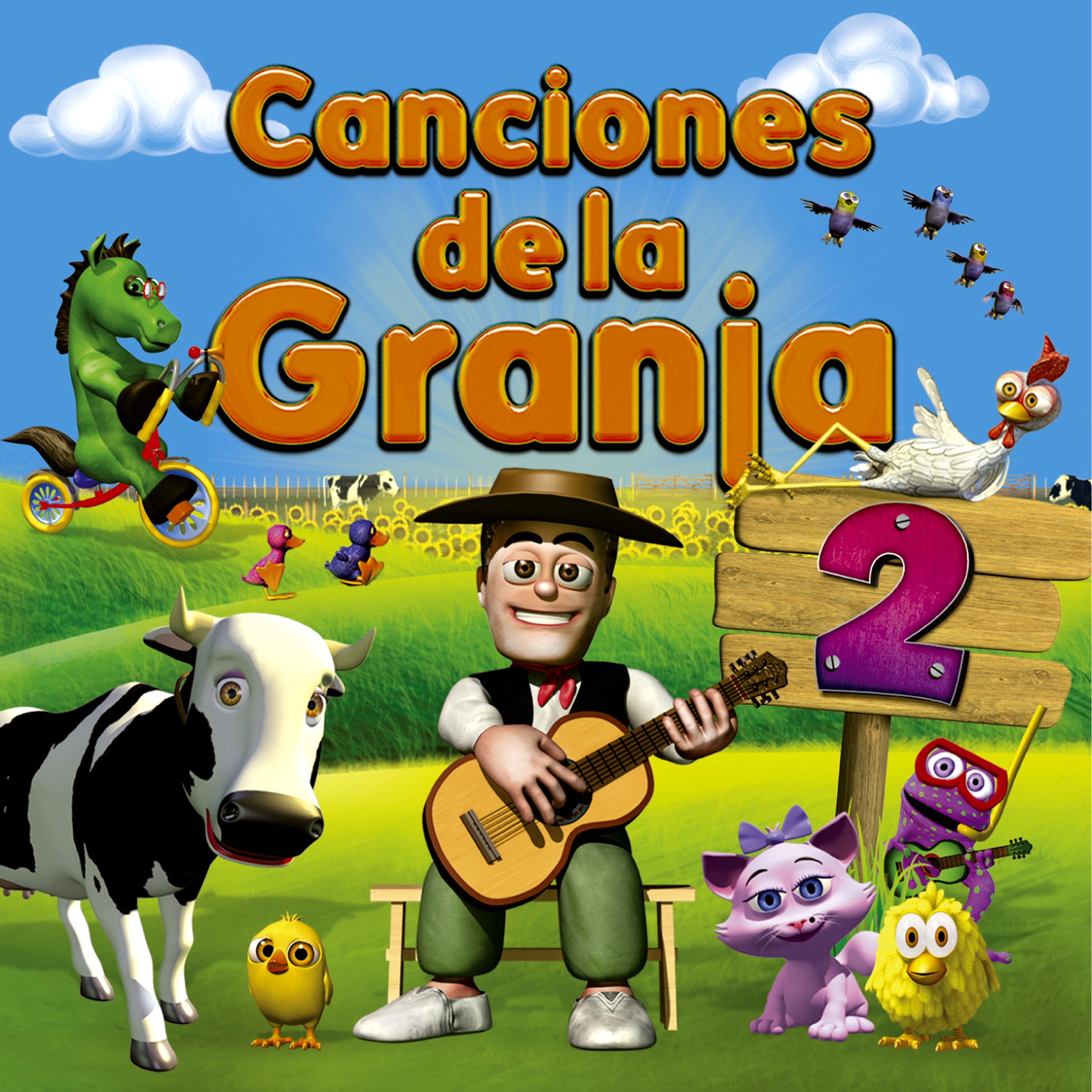 Canciones De La Granja 2 de Vários Artistas en iTunes