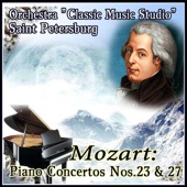 Mozart: Piano Concertos Nos. 23 & 27 artwork