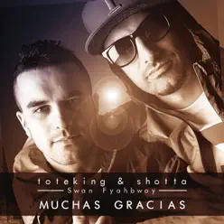 Muchas Gracias (feat. Swan Fyahbwoy) - Single - ToteKing & Shotta