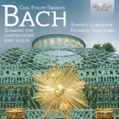 C.P.E. Bach: Sonatas for Harpsichord and Violin artwork