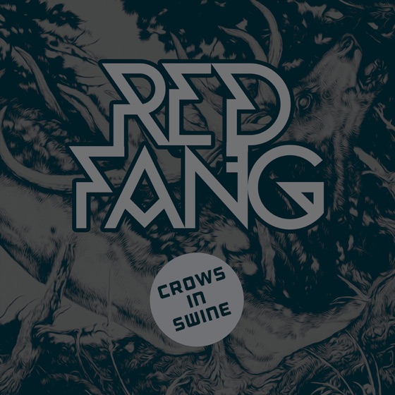 Cover artwork for Crows In Swine
