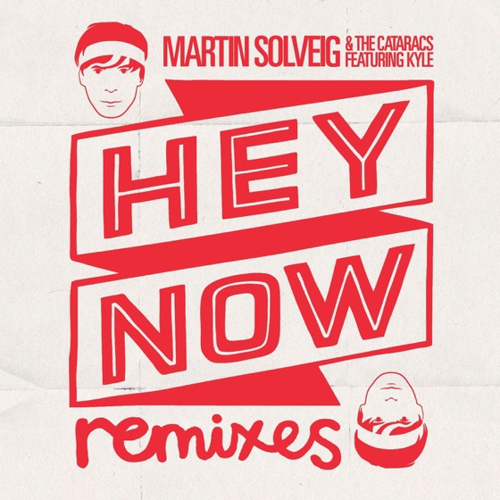 Cover artwork for Hey Now (feat. Kyle) [Schoolboy Remix]