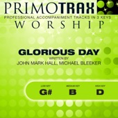 Glorious Day (Medium Key: B - without Backing Vocals - Performance Backing Track) artwork