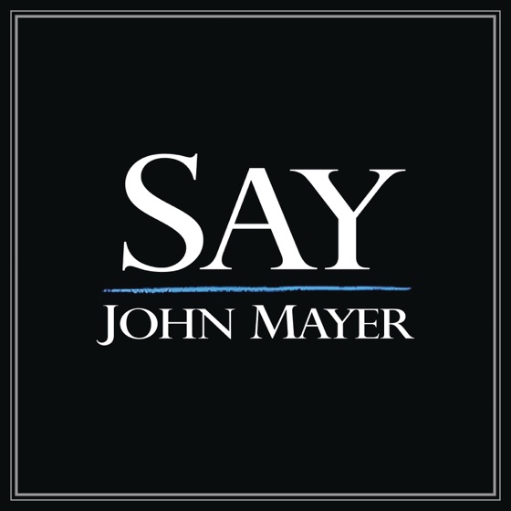 Cover artwork for Say