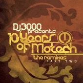 DJ 3000 Presents 10 Years of Motech (The Remixes), Pt. 2 - EP artwork