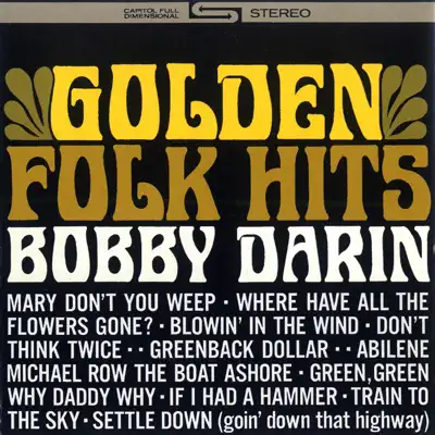 Golden Folk Hits - Bobby Darin Golden Folk Hits - Bobby Darin