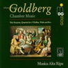 Goldberg: Trio Sonatas